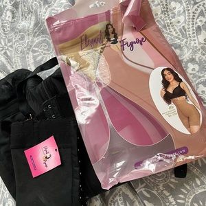 Elegant figures faja